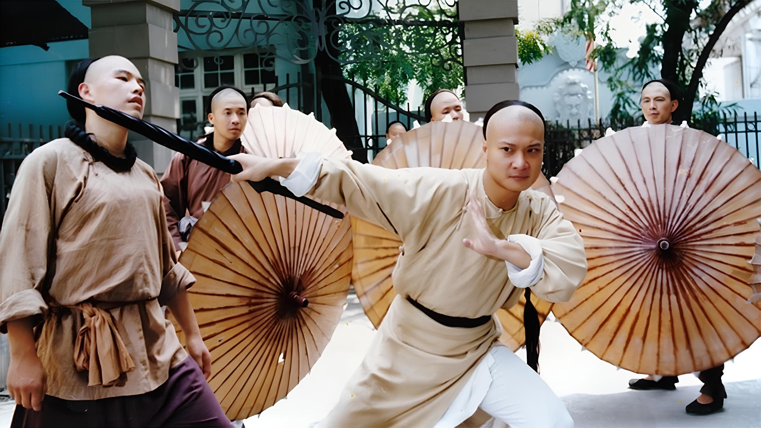 Movie Recap Martial Art Master Wong Fei Hung ถ้าไม่ดูจะเสียดาย