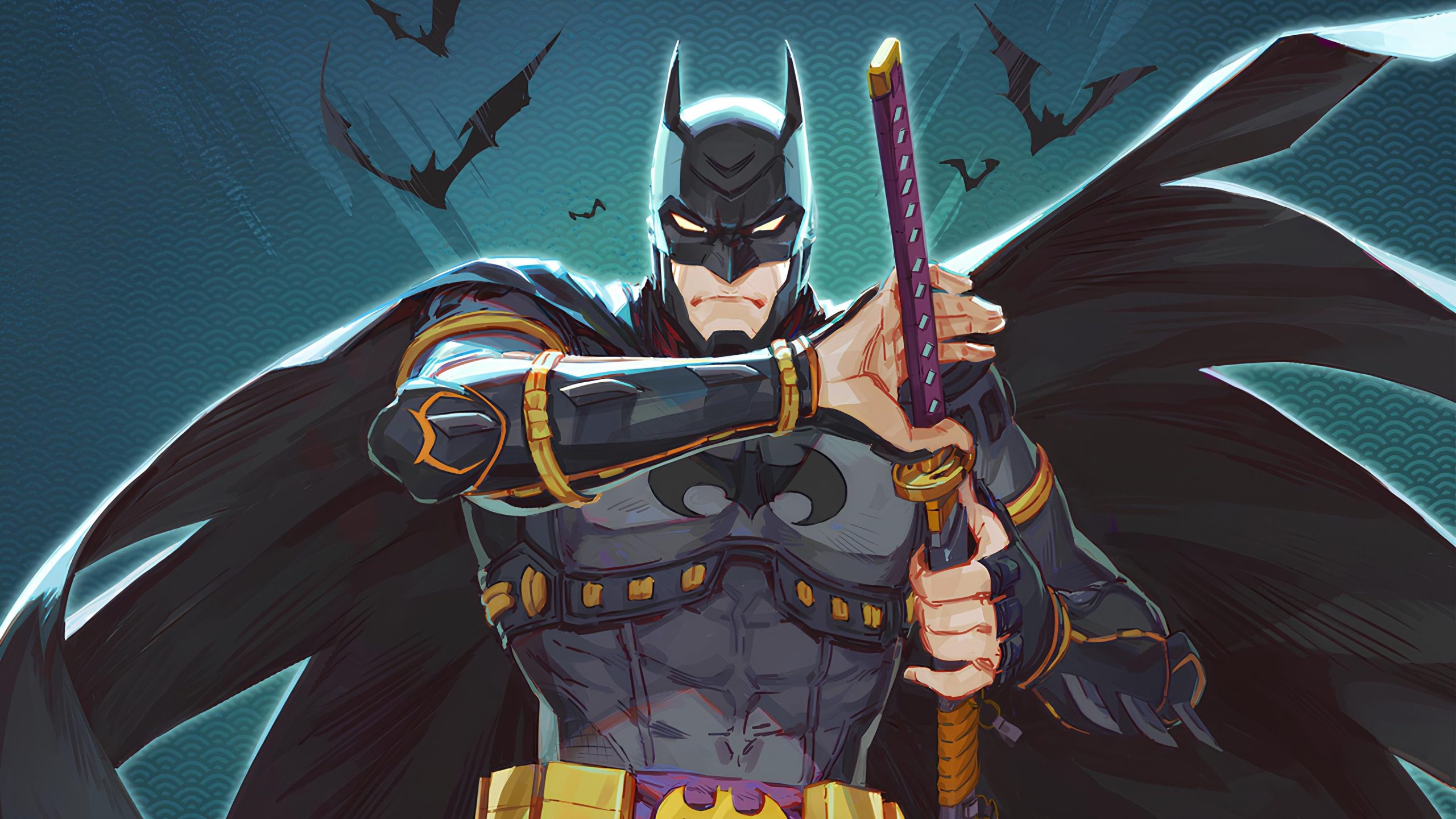 สปอยเต็ม Batman Ninja แรงบันดาลใจให้กับทุกคน