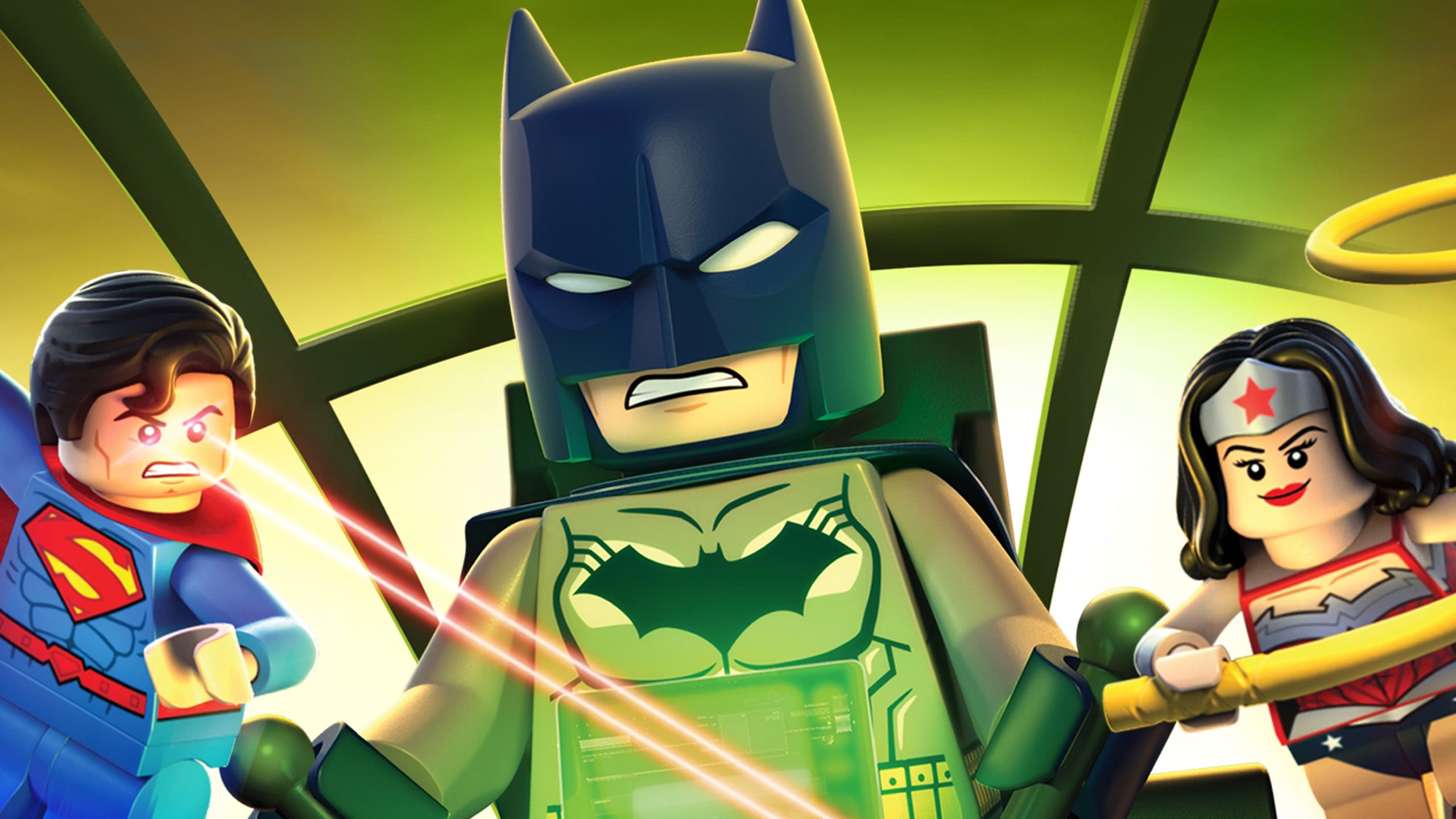 Lego DC Comics Super Heroes: Justice League รีวิวหนัง