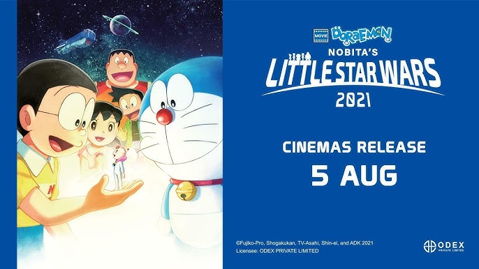 Doraemon The Movie 21 รีวิวหนัง