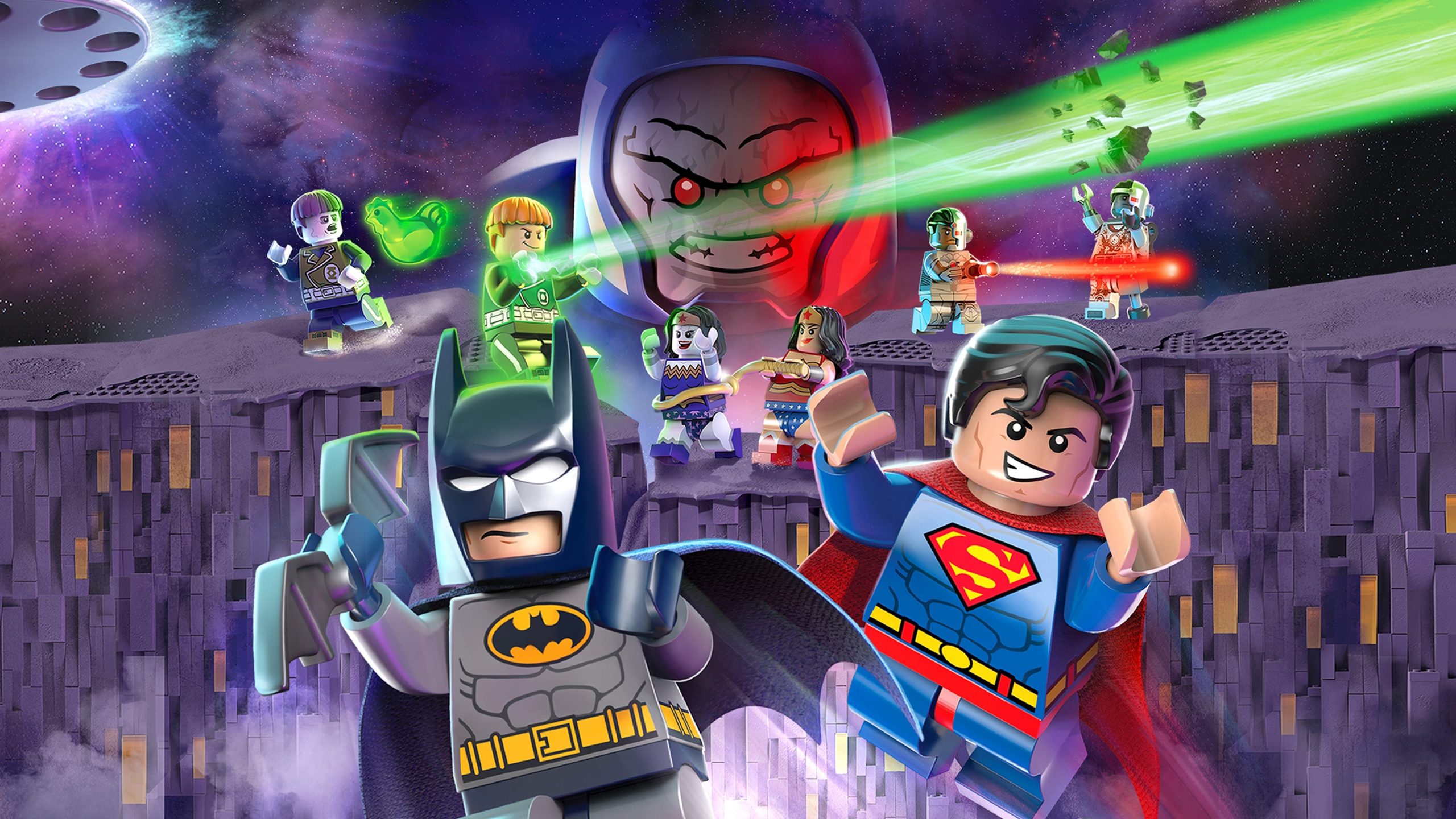 Lego DC Comics Super Heroes: Justice League รีวิวหนัง