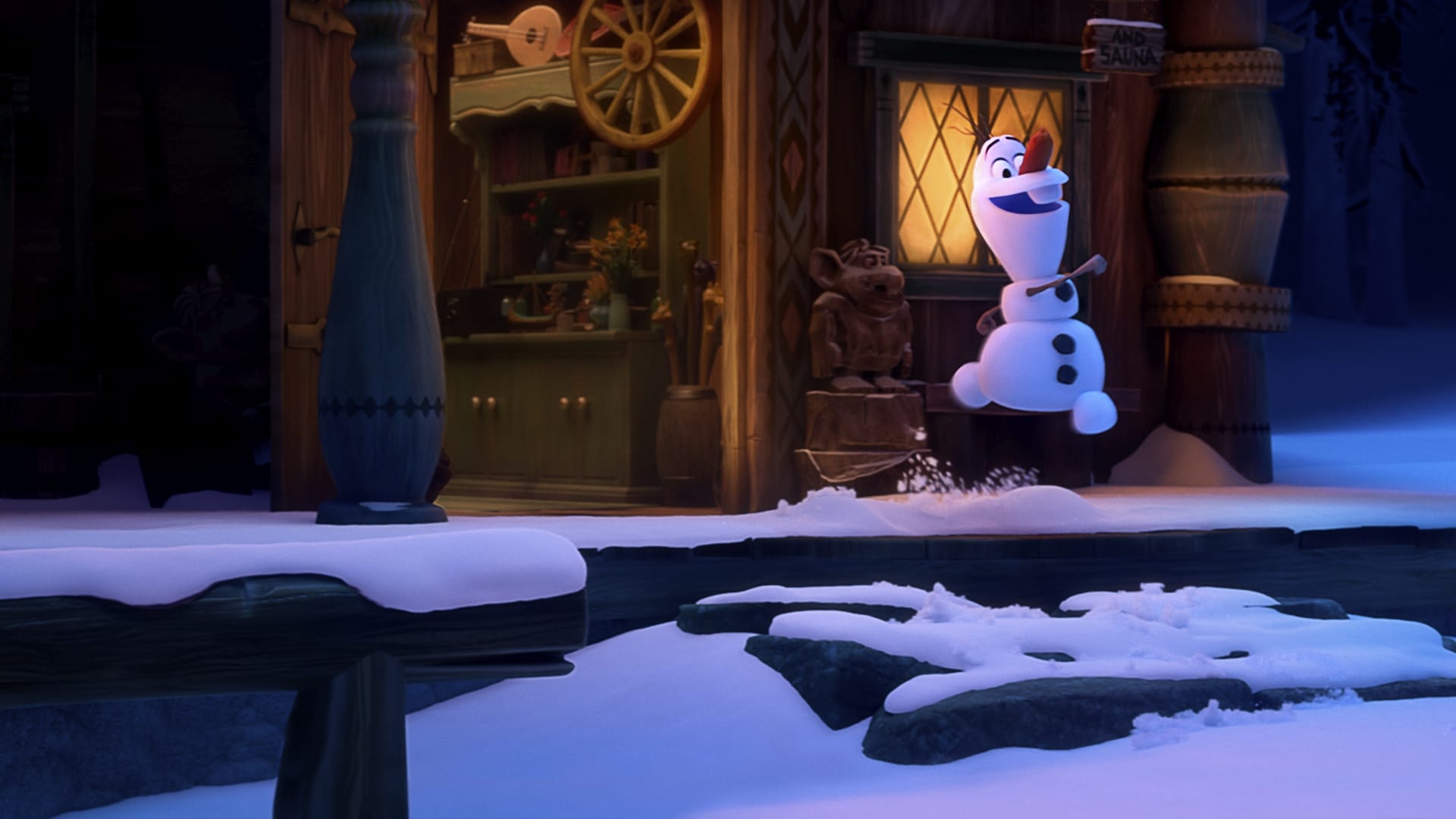 Movie Review Once Upon a Snowman ลุ้นไปกับตัวละคร