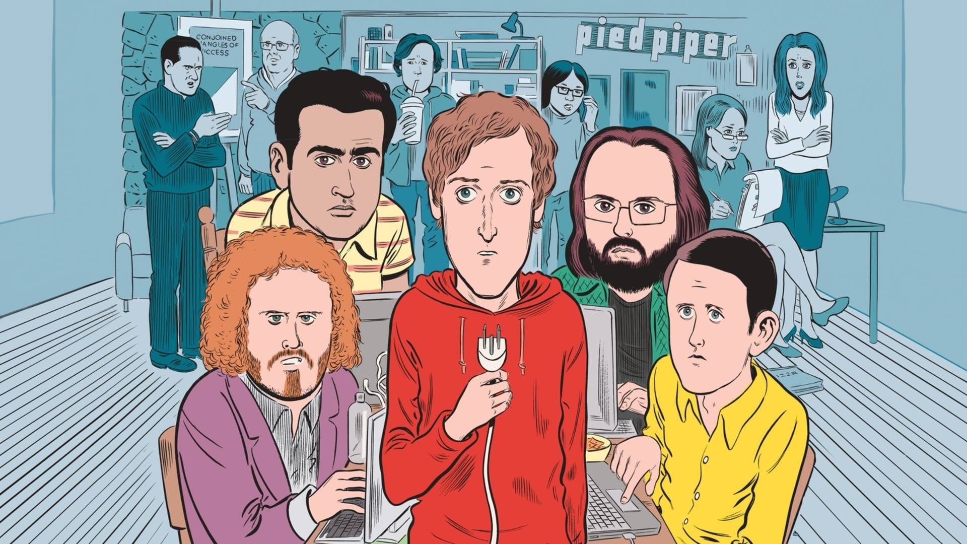 หนังน่าดู Silicon Valley สร้างความประทับใจ