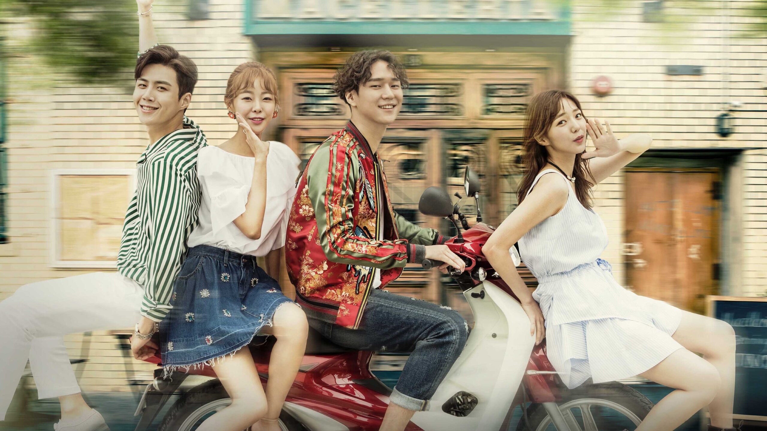 เล่าหนังฉบับย่อ Strongest Deliveryman การเติบโต