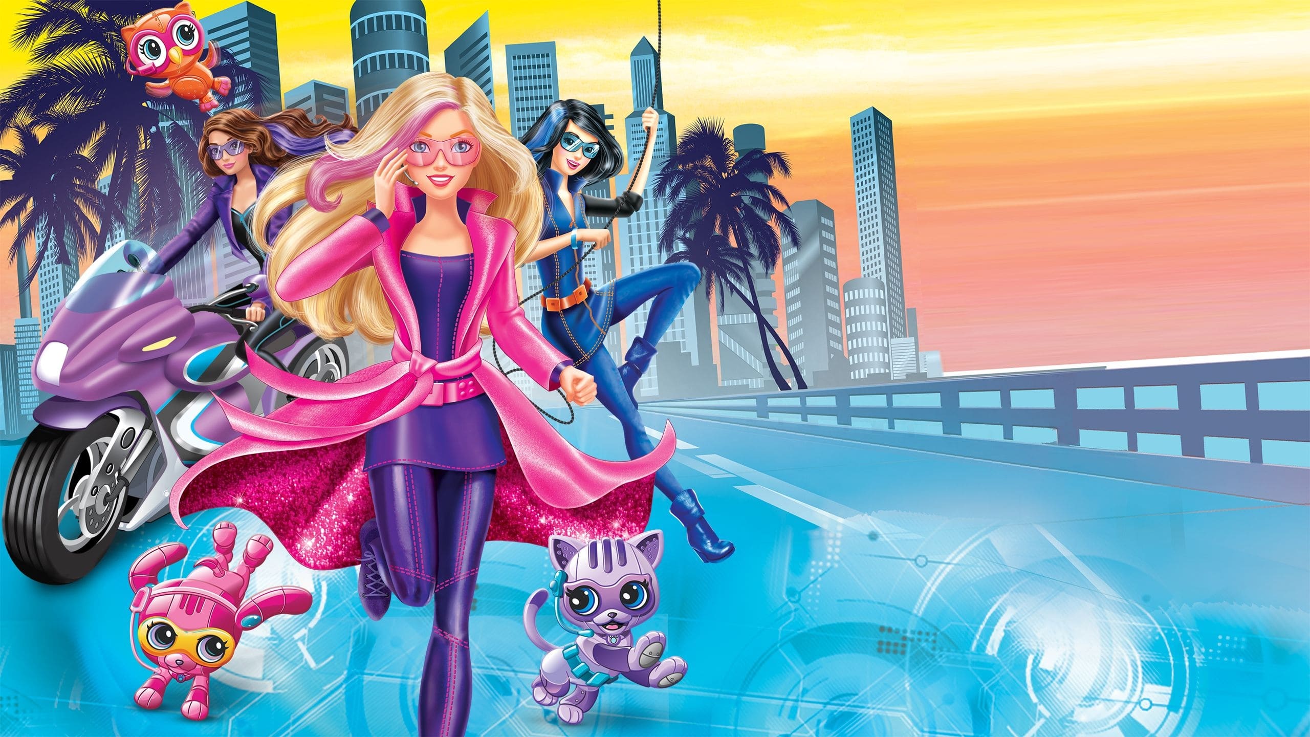 วิจารณ์หนังใหม่ Barbie Spy Squad อารมณ์หลากหลาย