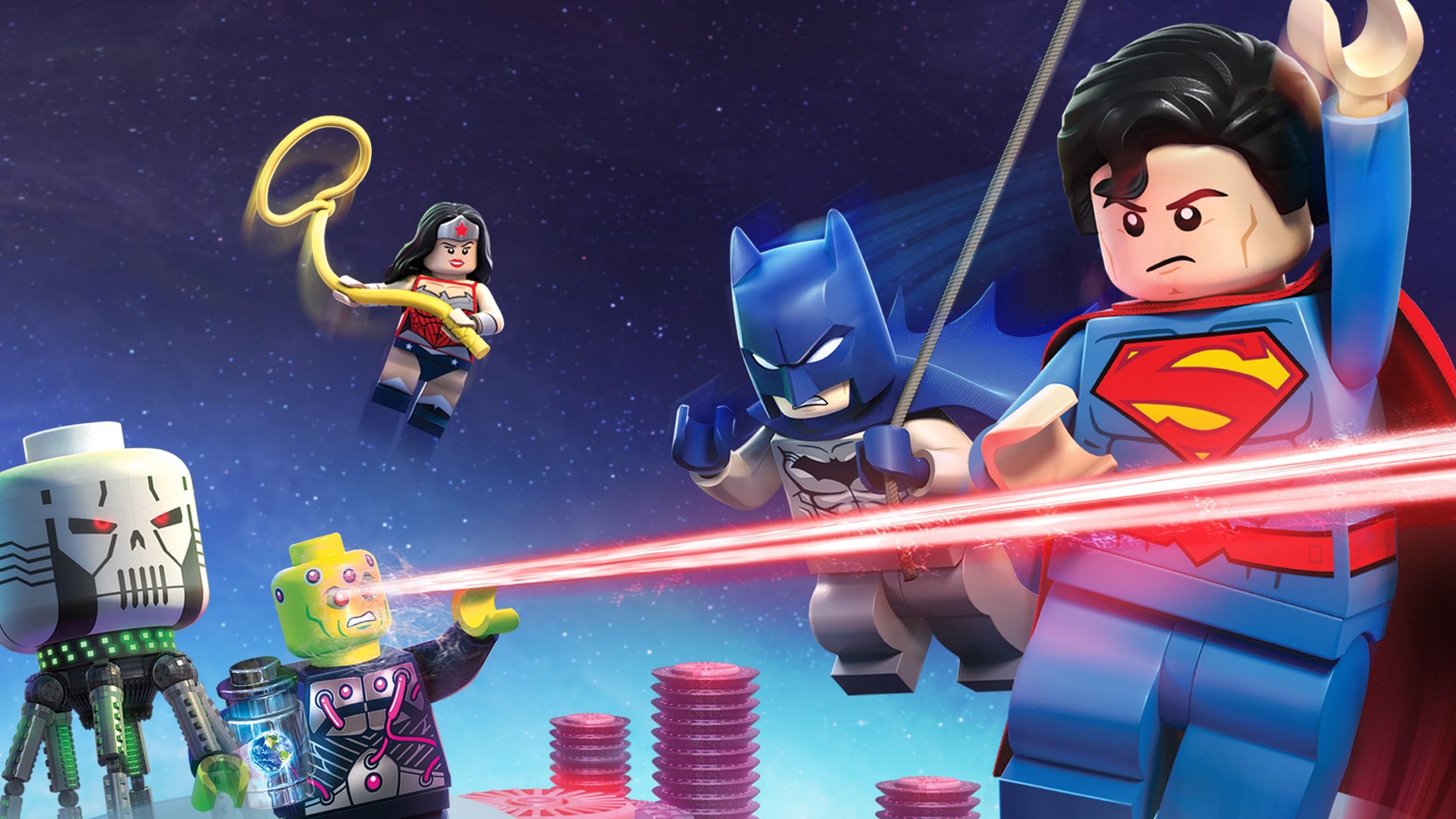 สปอยหนัง Lego DC Comics Super Heroes: Justice League ช่วยให้ด้วย