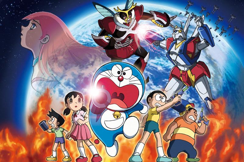 Doraemon The Movie 31: Nobita's Great Battle of the Giant Robots รีวิวหนัง