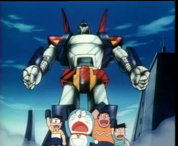 Doraemon The Movie 31: Nobita's Great Battle of the Giant Robots รีวิวหนัง