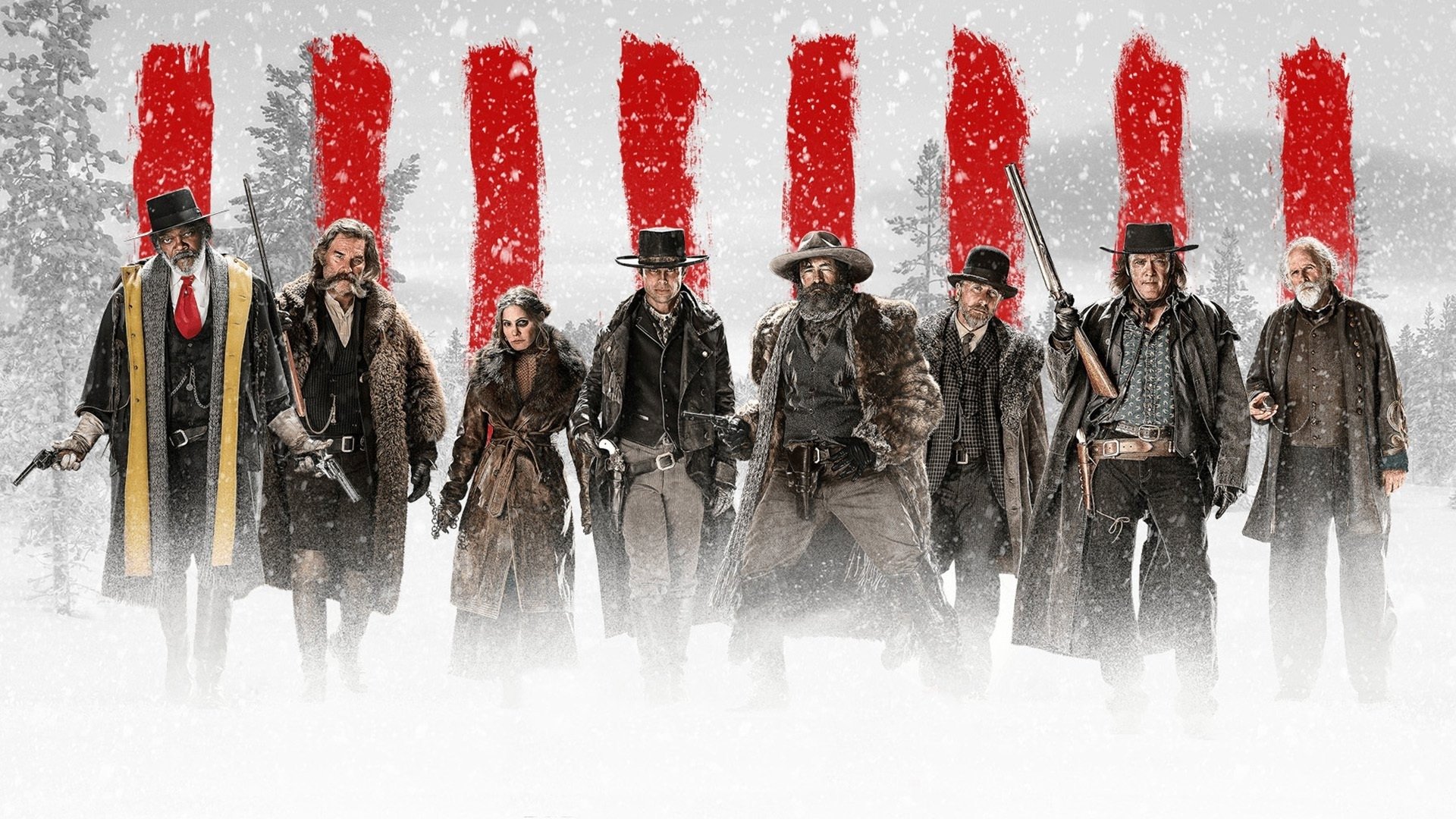 พรีวิวหนังใหม่ The Hateful Eight ท้าทายความคิด